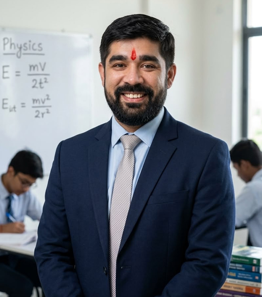 Prashant Sir placeholder portrait